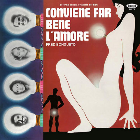 FRED BONGUSTO - Conviene Far Bene L'Amore ((Vinyl))