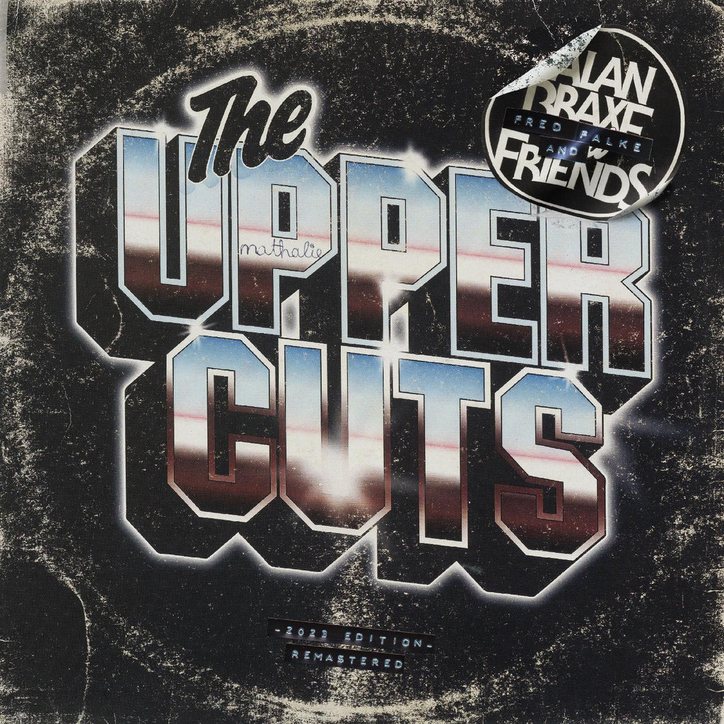 Fred Falke & Friends Braxe Alan - The Upper Cuts (2023 Edition) (Indie Exclusive Rose Pink & Baby Blue Vinyl) ((Vinyl))