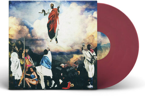 Freddie Gibbs - You Only Live 2Wice [Explicit Content] (Colored Vinyl, Red, Digital Download Card) ((Vinyl))