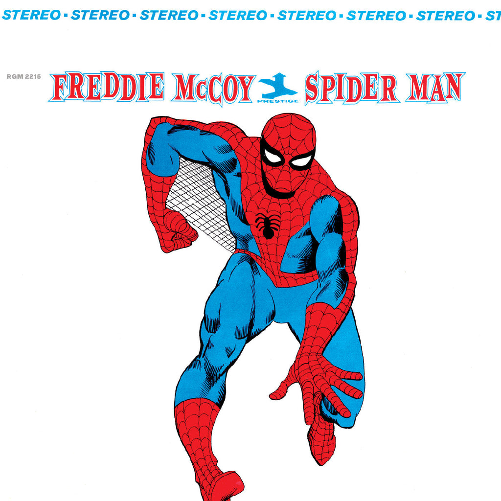 Freddie Mccoy - Spider Man - 60Th Anniversary, All Analog ((Vinyl))
