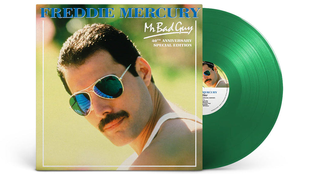Freddie Mercury - Mr. Bad Guy (40Th Anniversary) [180G Translucent Green LP] ((Vinyl))