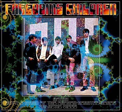 FREEDOM'S CHILDREN - Astra/Battle Hymn of the Broken-Hearted Horde/Galactic Vibes ((CD))