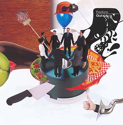 FREEFORM - Outside In ((CD))