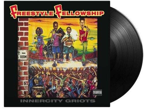 Freestyle Fellowship - Innercity Griots (180 Gram Vinyl) [Import] ((Vinyl))