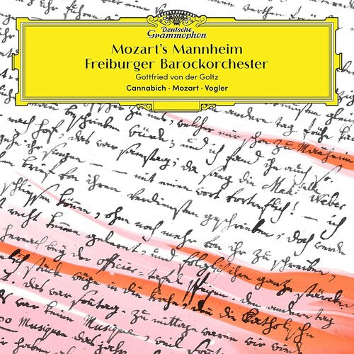 Freiburger Barockorchester/Gottfried von der Goltz - Mozart's Mannheim ((CD))