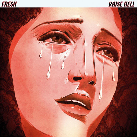 Fresh - Raise Hell (BLUE MARBLE VINYL) ((Vinyl))