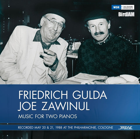 FRIEDRICH GULDA & JOE ZAWINUL - Music For Two Pianos ((Vinyl))