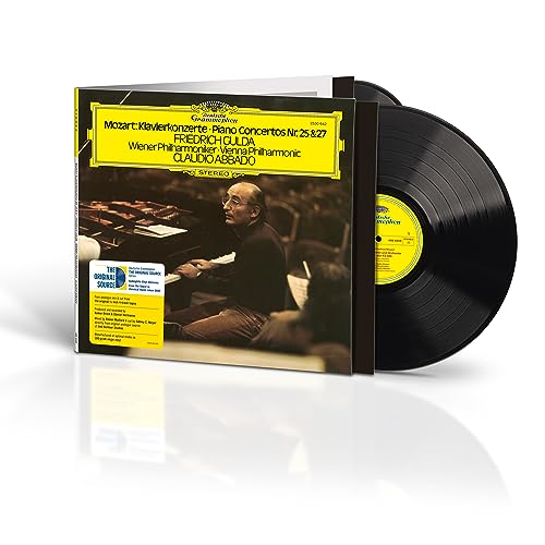 Friedrich Gulda/Wiener Philharmoniker/Claudio Abba - Mozart: Piano Concertos Nos. 25 & 27 [2 LP] ((Vinyl))