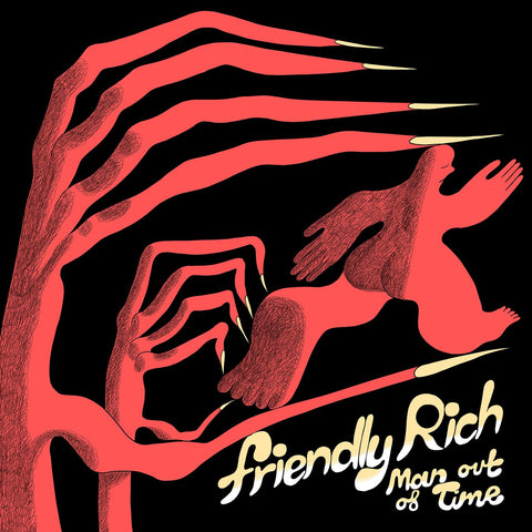 Friendly Rich - Man Out Of Time ((Vinyl))