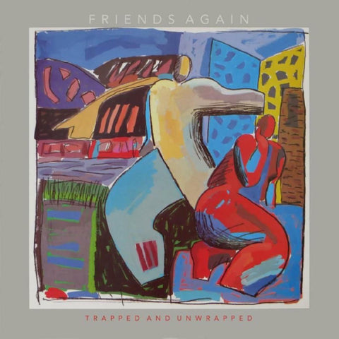 Friends Again - Trapped And Unwrapped (RED VINYL) ((Vinyl))