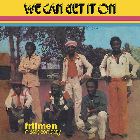 FRIIMEN MUSIK COMPANY - We Can Get It On ((CD))