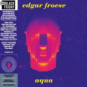 Froese, Edgar (Frontman Of Tangerine Dream) - Aqua (RSD11.25.22) ((Vinyl))