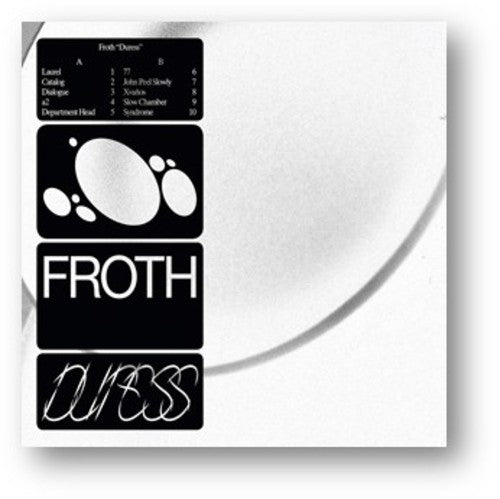 Froth - Duress ((CD))