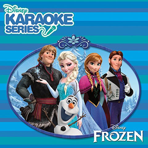 FROZEN - SOUNDTRACK ((CD))