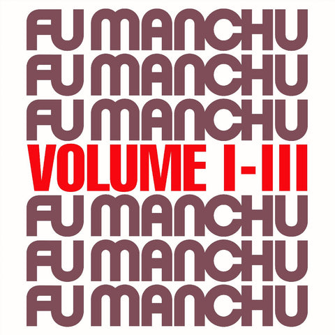 Fu Manchu - Fu30 Volume I-III (GREY VINYL) ((Vinyl))