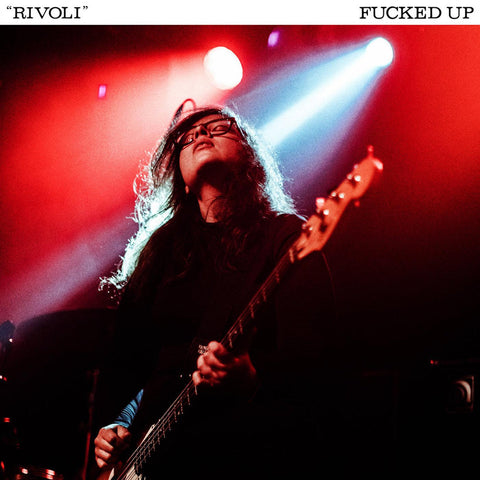 Fucked Up - Rivoli (TRANSPARENT MAGENTA & OPAQUE BLACK SMOKE VINYL) ((Vinyl))