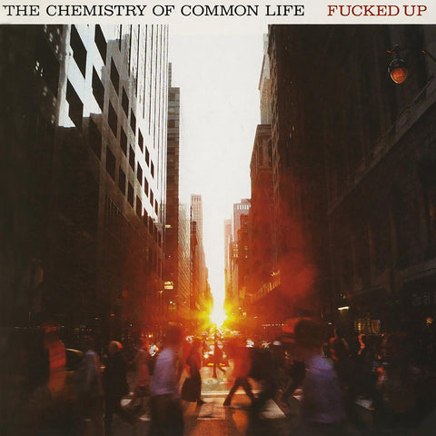 Fucked Up - The Chemistry Of Common Life (CLEAR ORANGE VINYL) ((Vinyl))