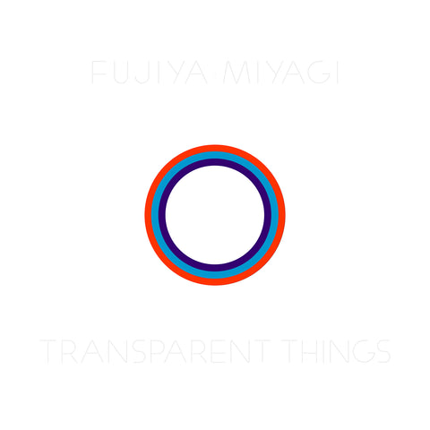 Fujiya & Miyagi - Transparent Things ((CD))