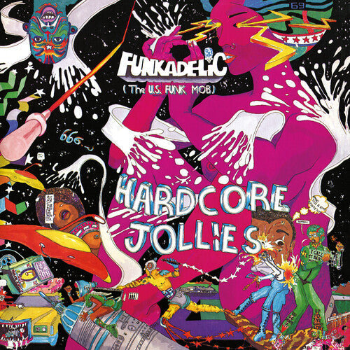 Funkadelic - Hardcore Jollies (Remastered, 180 Gram Vinyl) [Import] ((Vinyl))