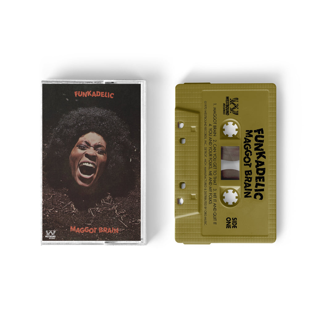 Funkadelic - Maggot Brain [Gold Cassette] ((Cassette))