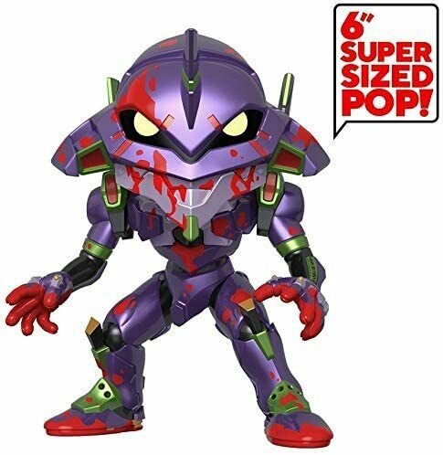 Funko Pop! - Funko Pop! Animation: Evangelion – 6” Eva Unit 01 – Bloody Variant ((Action Figure))