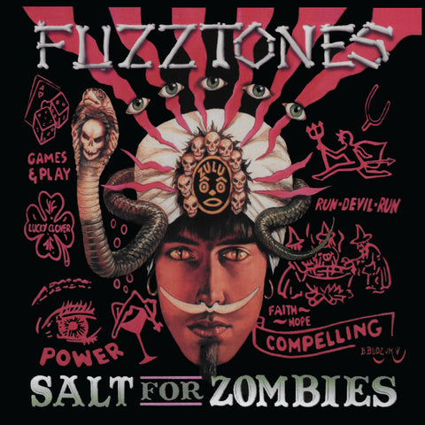 Fuzztones - Salt For Zombies ((CD))