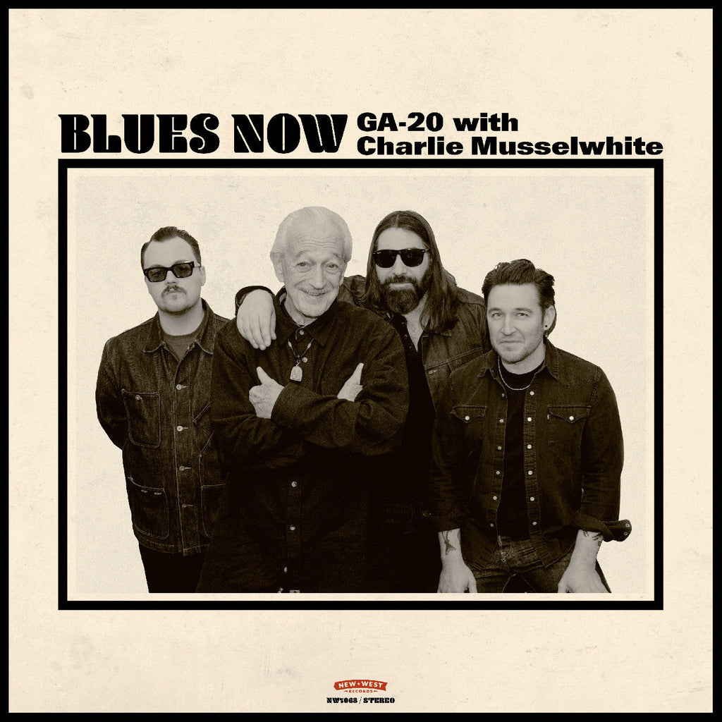 GA-20 - Blues Now ((Vinyl))