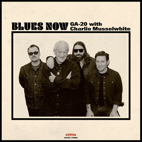 GA-20 - Blues Now ((Vinyl))