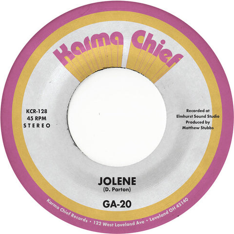 GA-20 - Jolene / Still As The Night ((Vinyl))