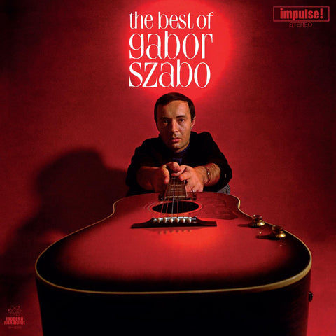 Gabor Szabo - The Best Of Gabor Szabo (RED VINYL) ((Vinyl))