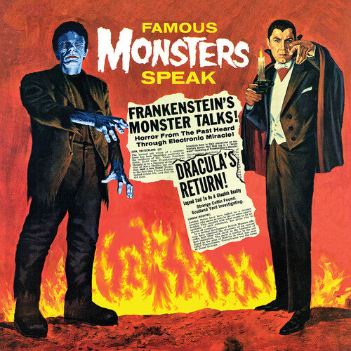 Gabriel Dell - Famous Monsters Speak ((CD))