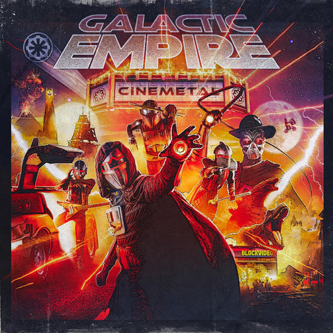 Galactic Empire - Cinemetal (Eruption Marble Vinyl) ((Vinyl))