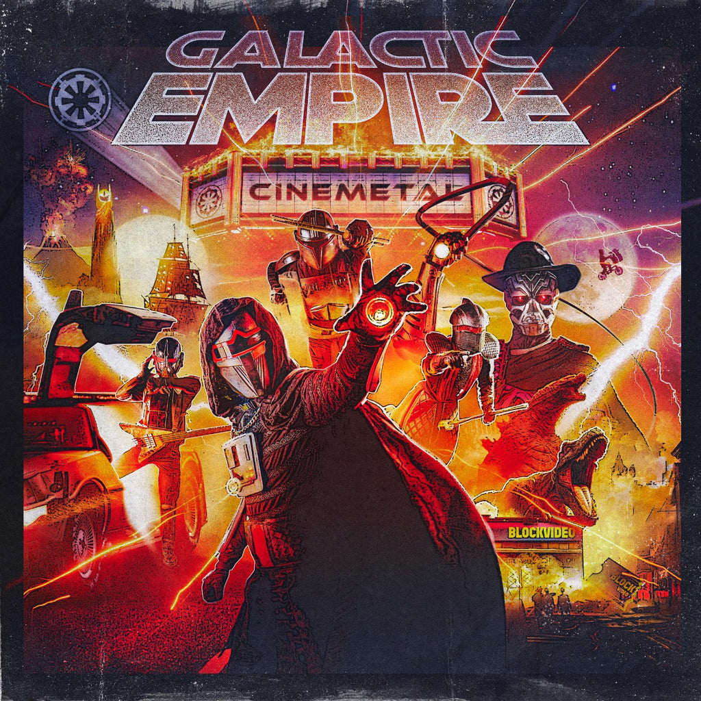 Galactic Empire - Cinemetal (Red/Yellow/Blue Vinyl) (Indie Exclusive) ((Vinyl))