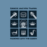 Galactic with Irma Thomas - Audience With The Queen (Clear with White Smoke Colored Vinyl) ((Vinyl))