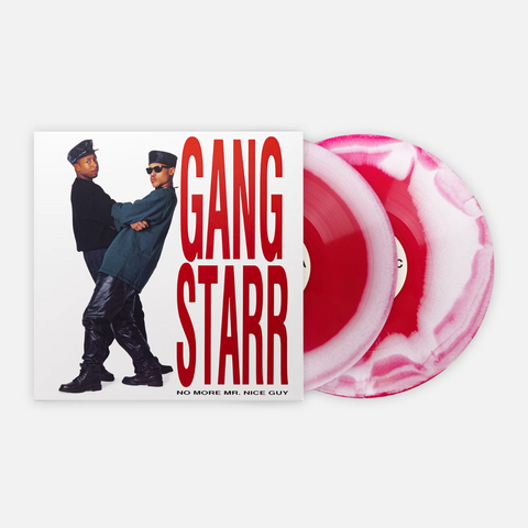 Gang Starr - No More Mr. Nice Guy (Limited Edition, Bonus Tracks, Red & White Colored Vinyl) (2 Lp) ((Vinyl))