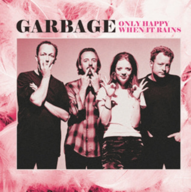 Garbage - Only Happy When It Rains: Rare Radio Broadcasts [Import] ((Vinyl))