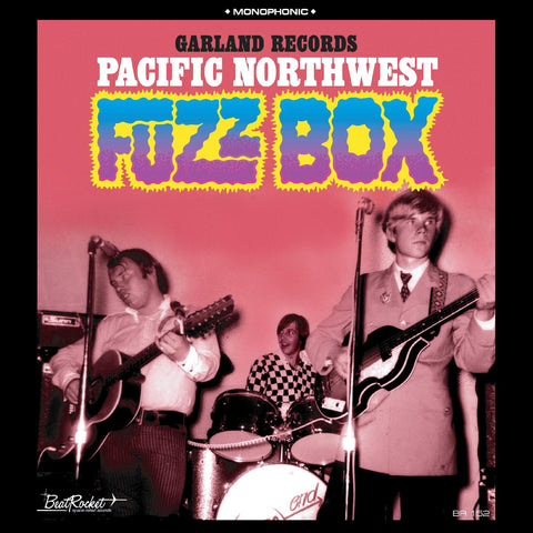 Garland Records - Pacific Northwest Fuzz Box (BLUE VINYL) ((Vinyl))