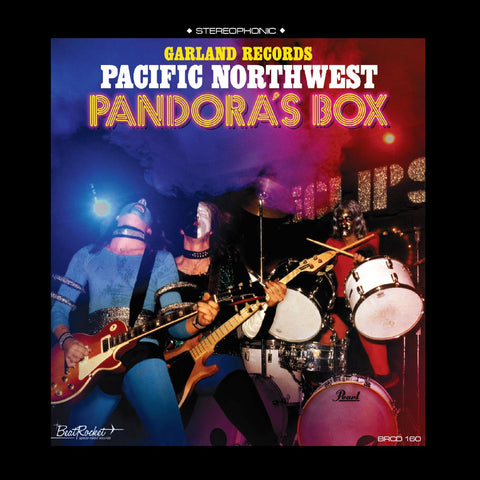 Garland Records - Pacific Northwest Pandora's Box ((CD))