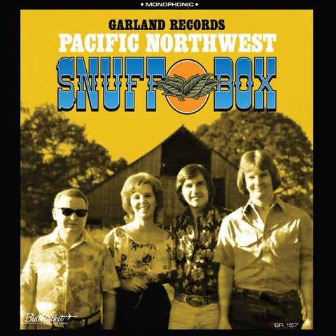 Garland Records - Pacific Northwest Snuff Box (GOLD VINYL) ((Vinyl))