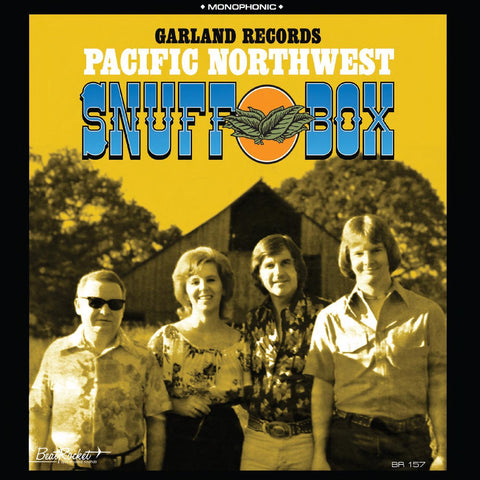 Garland Records - Pacific Northwest Snuff Box ((CD))