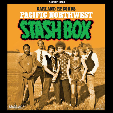 Garland Records - Pacific Northwest Stash Box (GREEN VINYL) ((Vinyl))