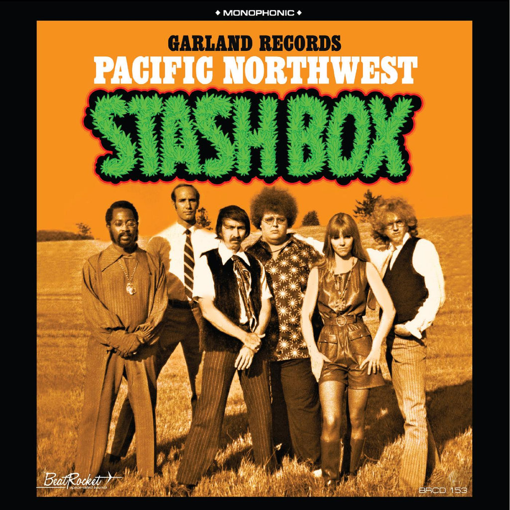 Garland Records - Pacific Northwest Stash Box ((CD))