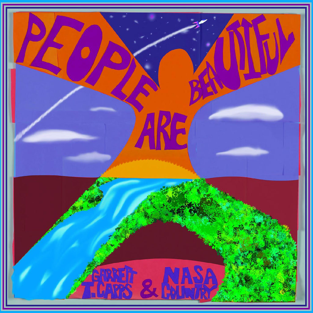 Garrett T. Capps - People Are Beautiful (BABY BLUE VINYL) ((Vinyl))