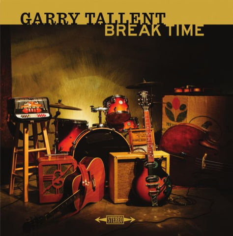 Garry Tallent - Break Time ((Vinyl))