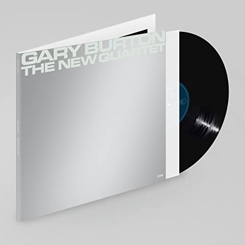 Gary Burton - The New Quartet (ECM Luminessence Series) [LP] ((Vinyl))