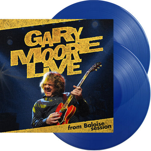 Gary Moore - Gary Moore Live - From Baloise Session (Limited Edition, Blue Colored Vinyl) (2 Lp's) ((Vinyl))