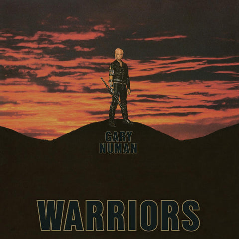 Gary Numan - Warriors (ORANGE VINYL) ((Vinyl))
