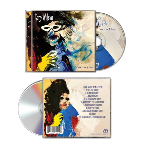 GARY WILSON - Mary Come On ((CD))