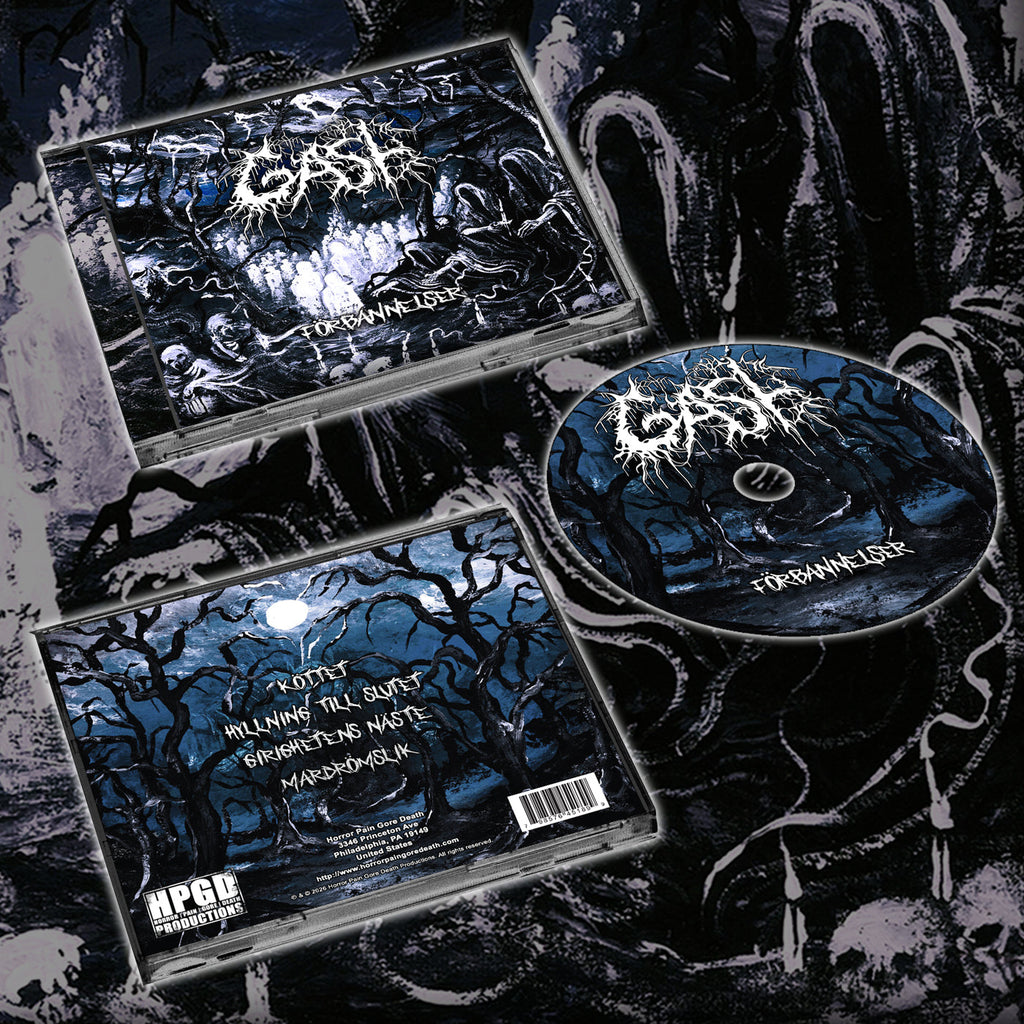 GAST - Förbannelser CD
