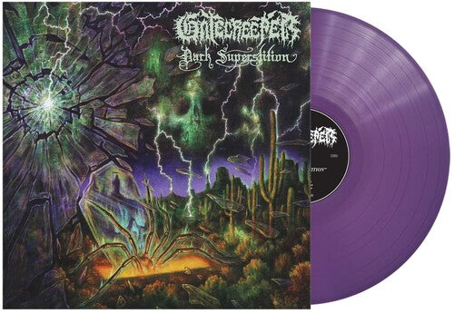 Gatecreeper - Dark Superstition (Limited Edition, Purple Vinyl) ((Vinyl))